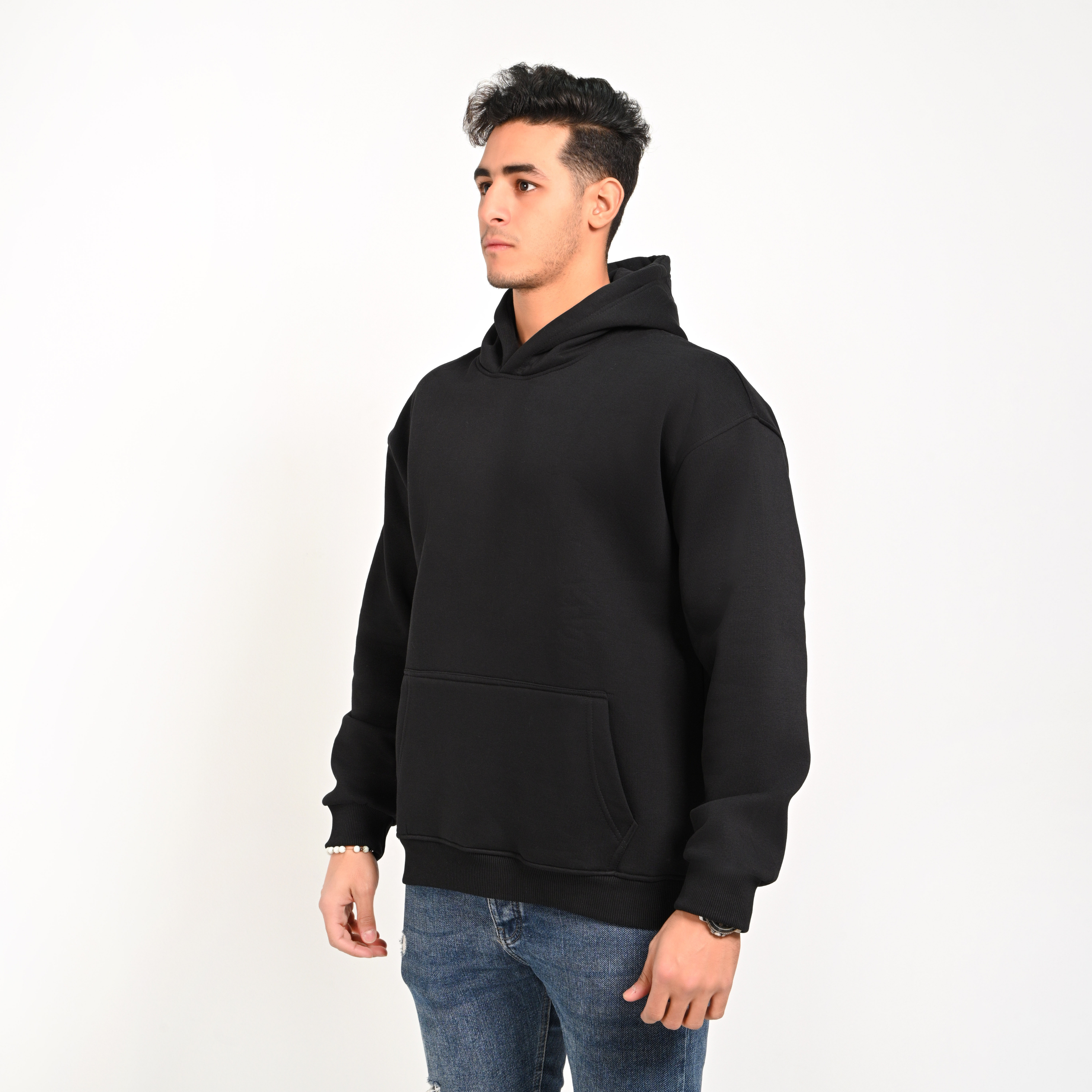 هودى بيزك اسود