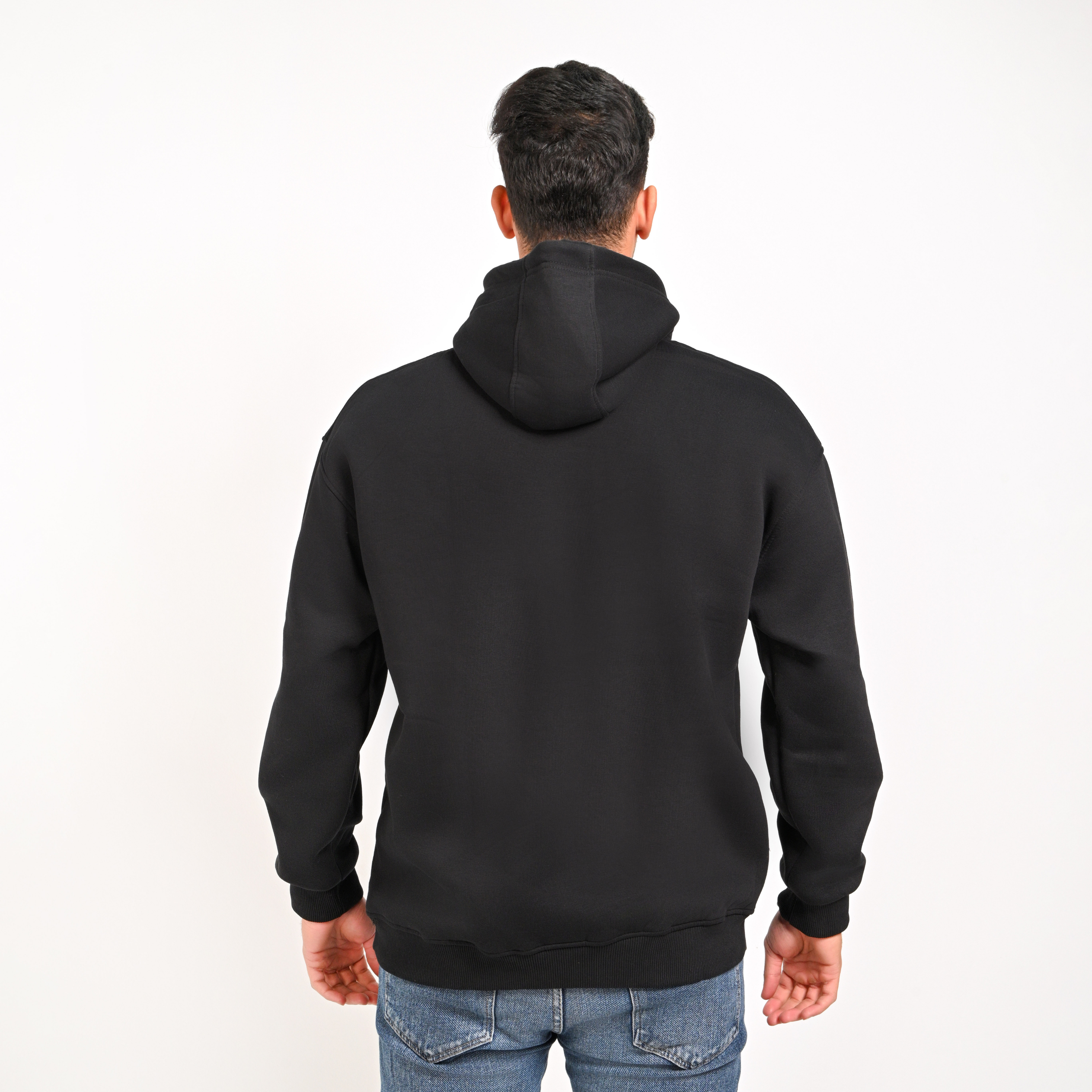 هودى بيزك اسود