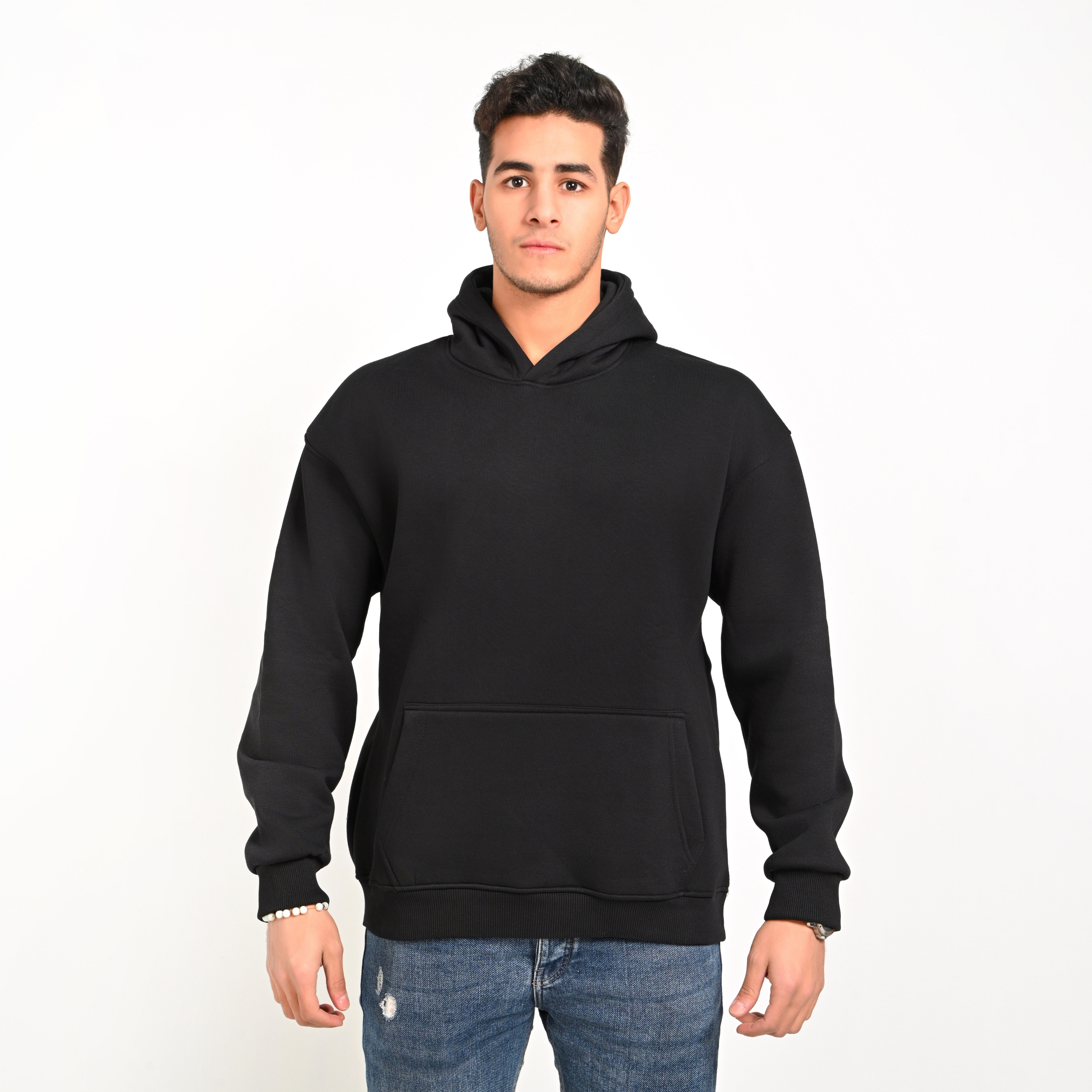 هودى بيزك اسود