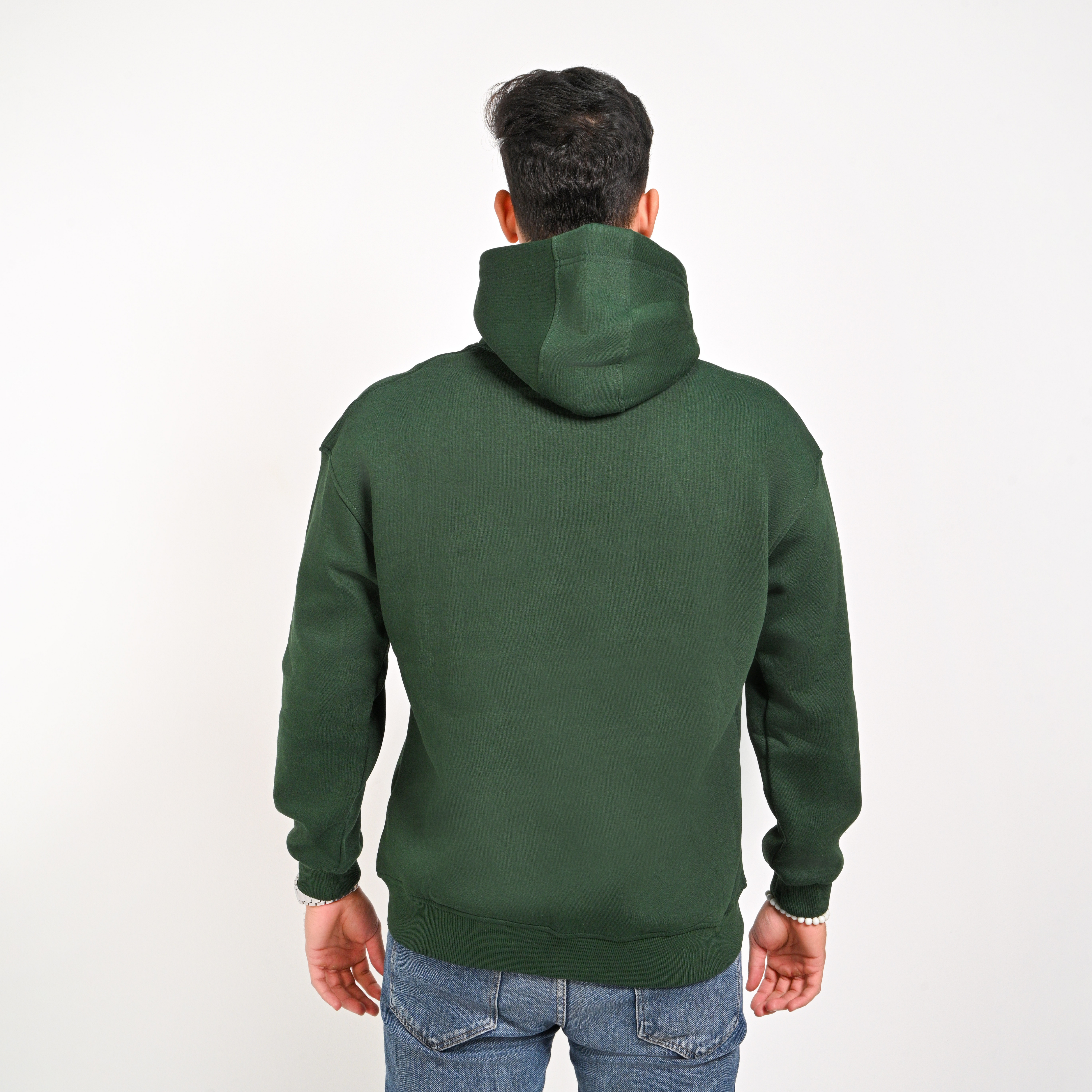 هودى بيزك اخضر