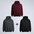 3 Hoodies Bundle