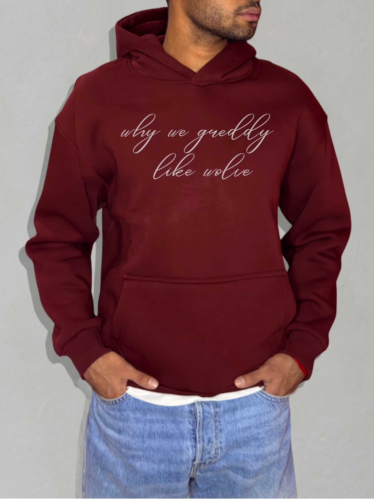 why we greddy  like wolve