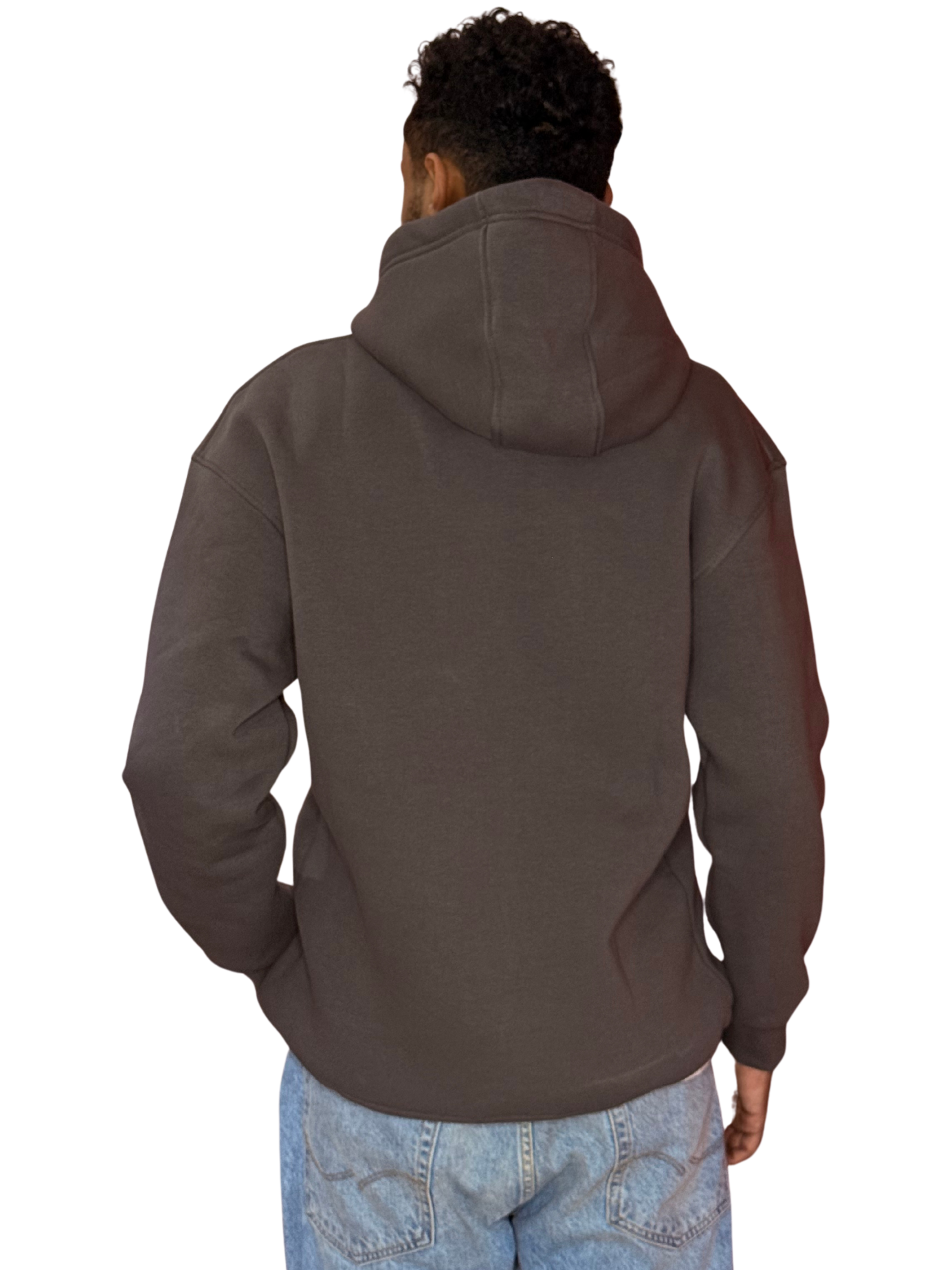 Gray Basic Hoodie