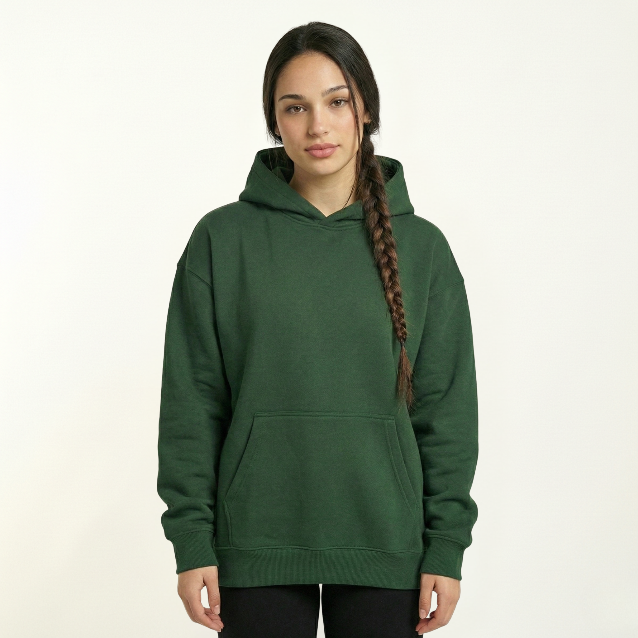 هودى بيزك اخضر