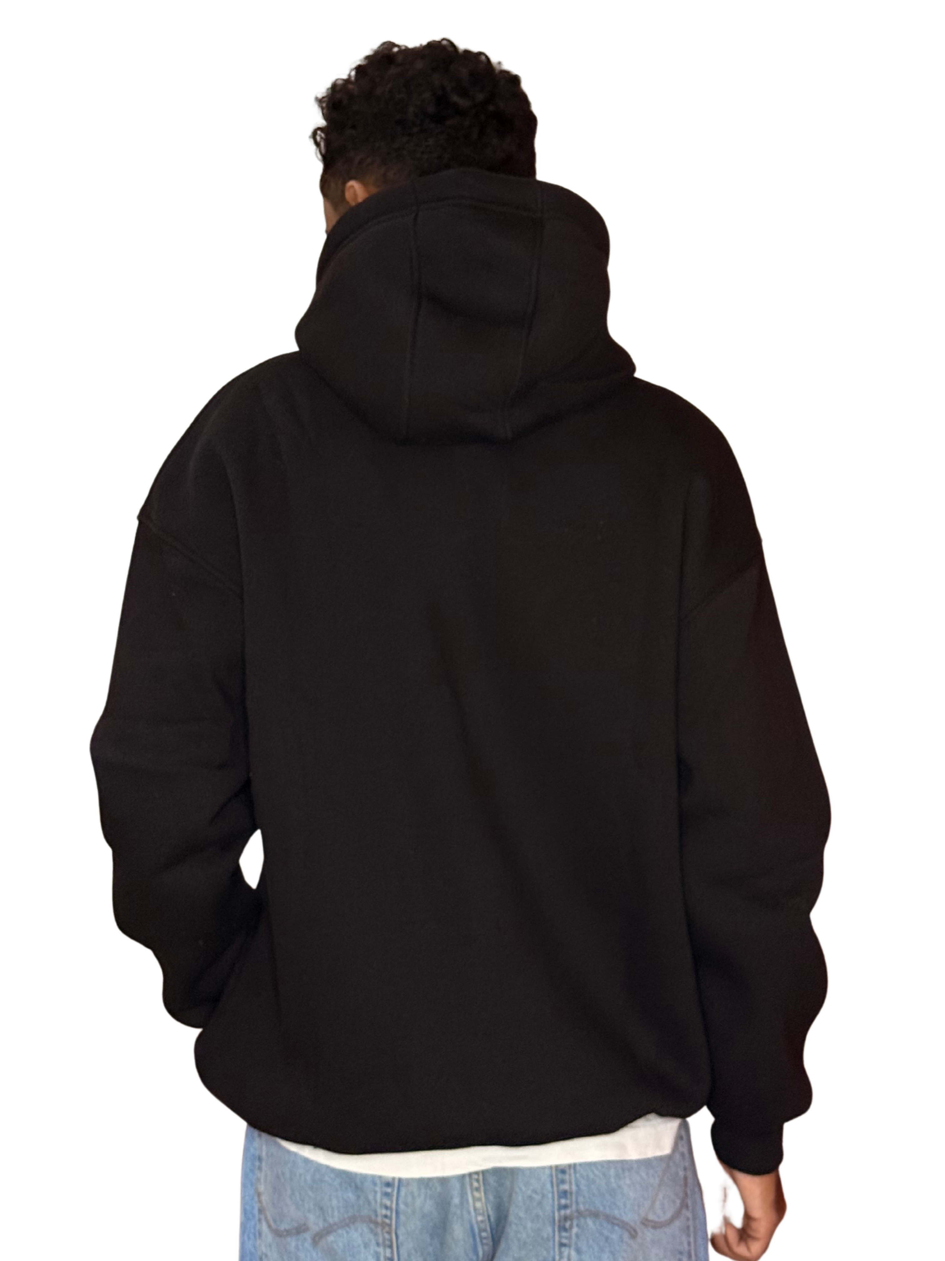 Black Basic Hoodie