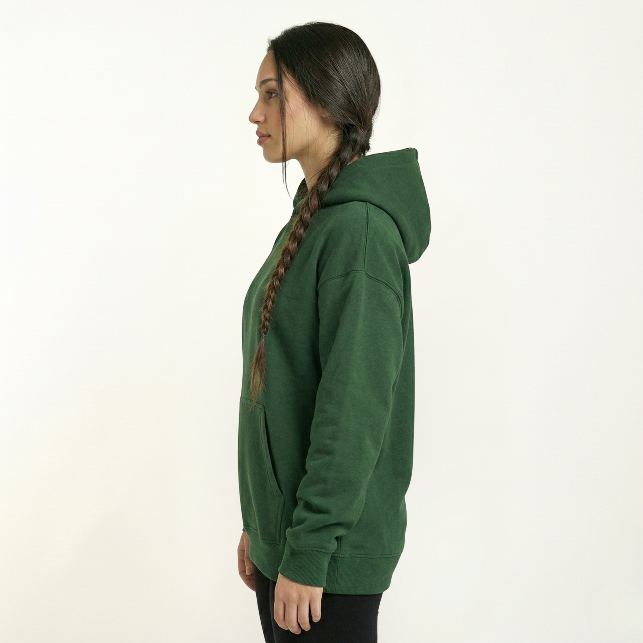 هودى بيزك اخضر