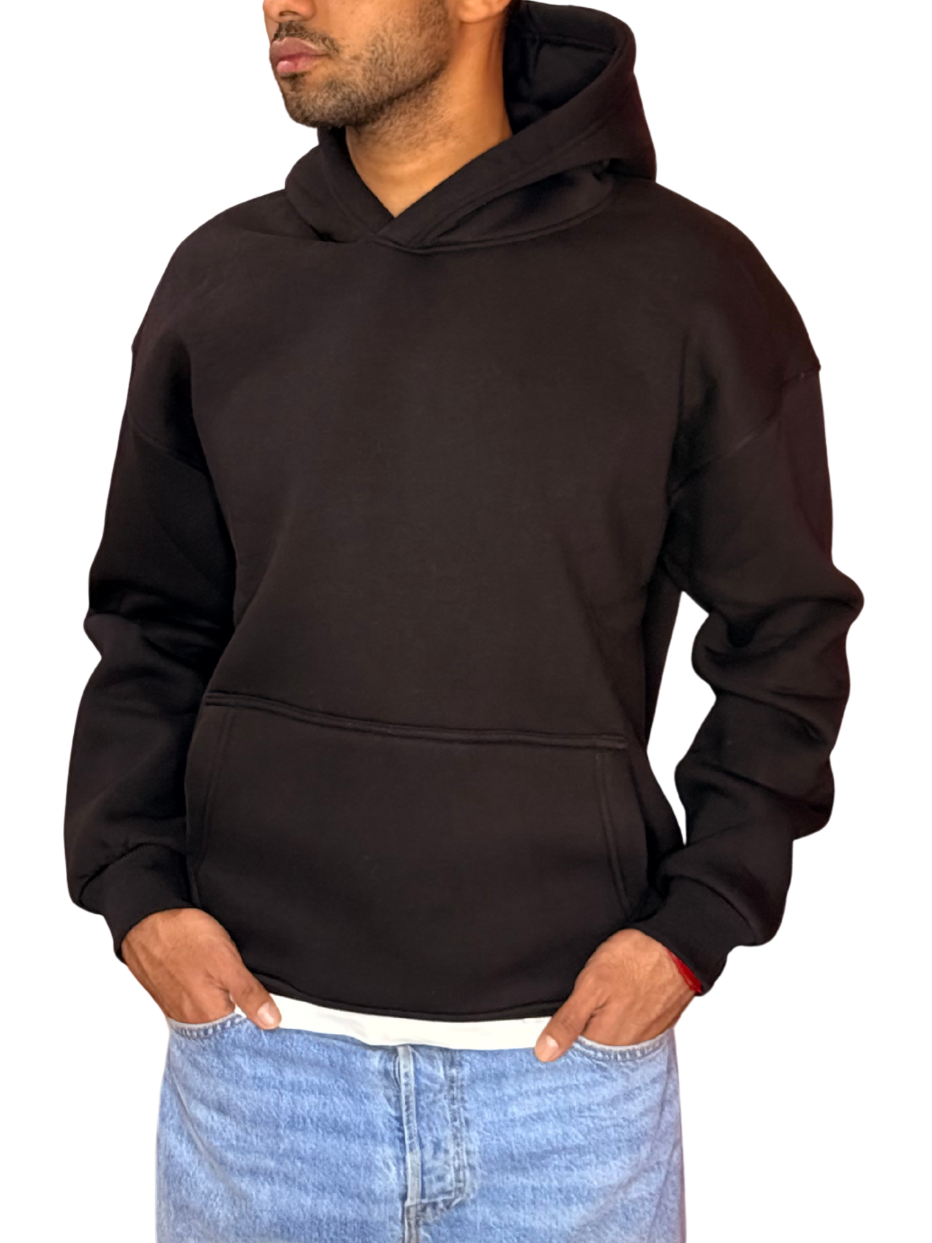 Black Basic Hoodie