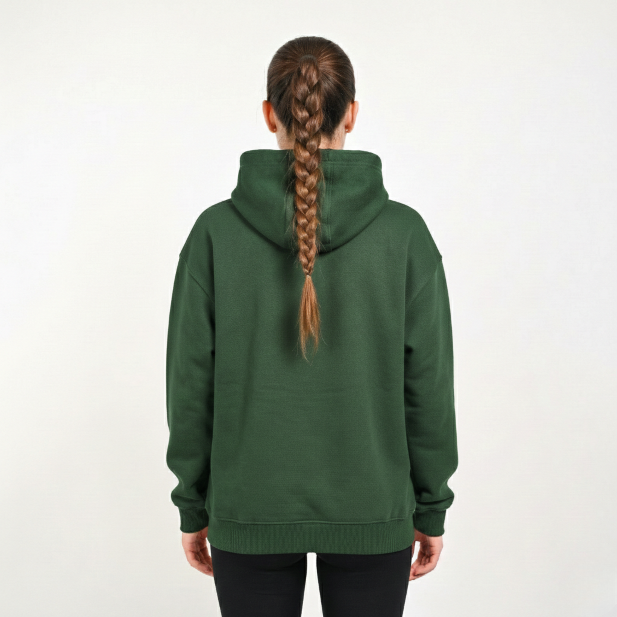 هودى بيزك اخضر