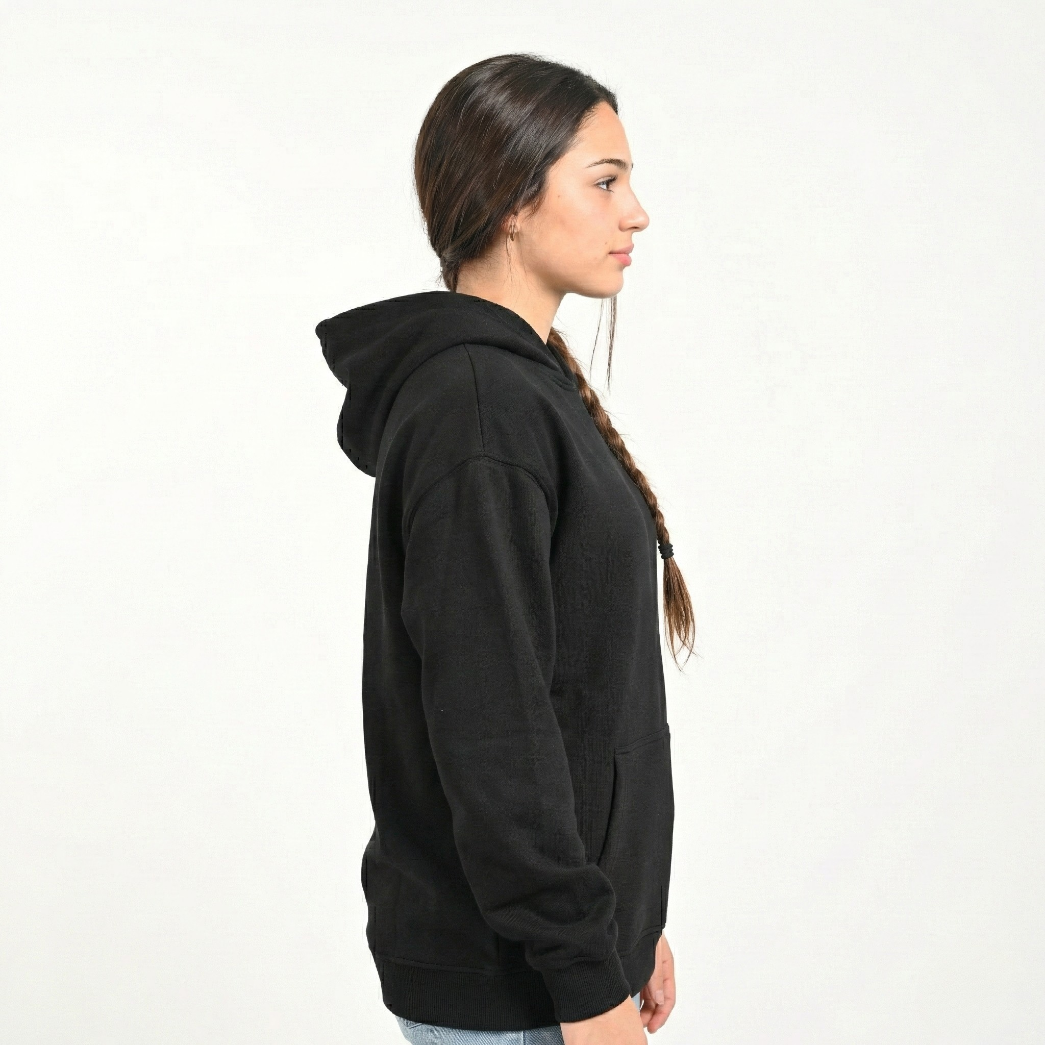 هودى بيزك اسود