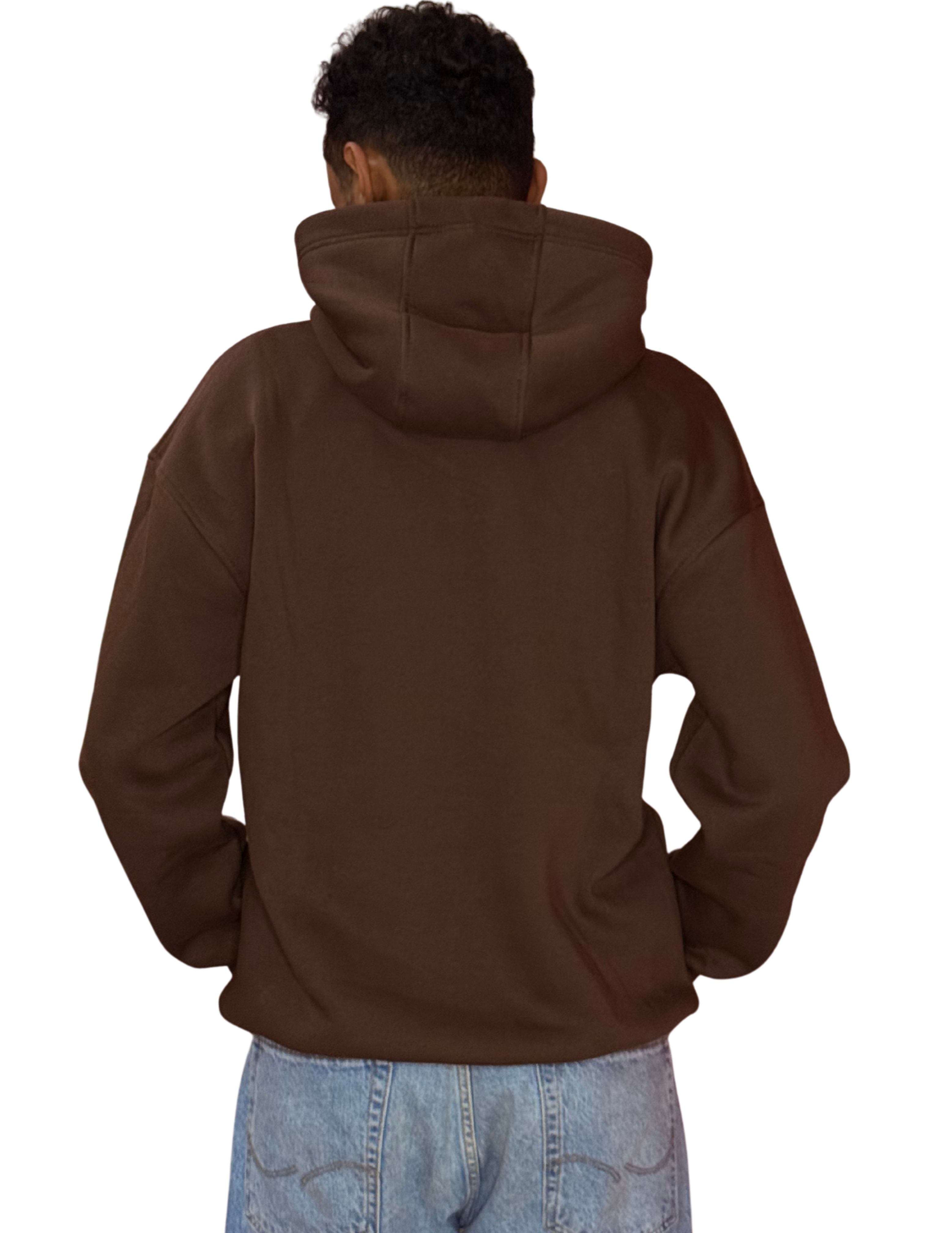 Brown Basic Hoodie